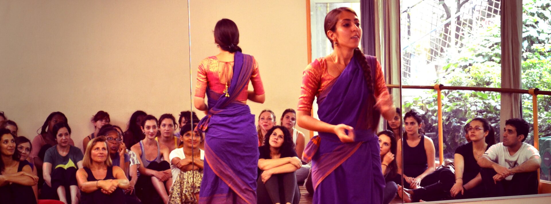 Mahina Khanum cours de danse Odissi