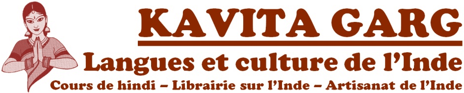 Ecole de langues et cultures indiennes Kavita Garg