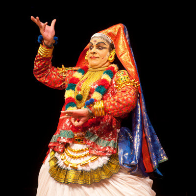 Karunakaran Kathakali Festival de danses classiques indiennes Mouvements Emouvants