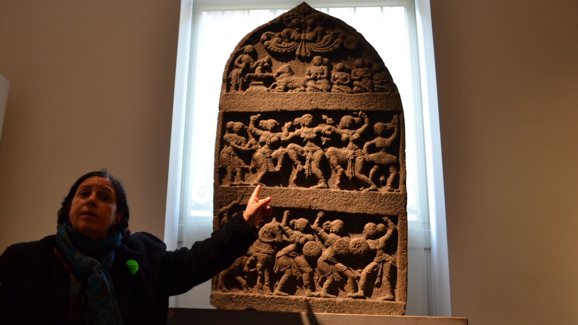 Danseuses sacrées indiennes au Musée Guimet