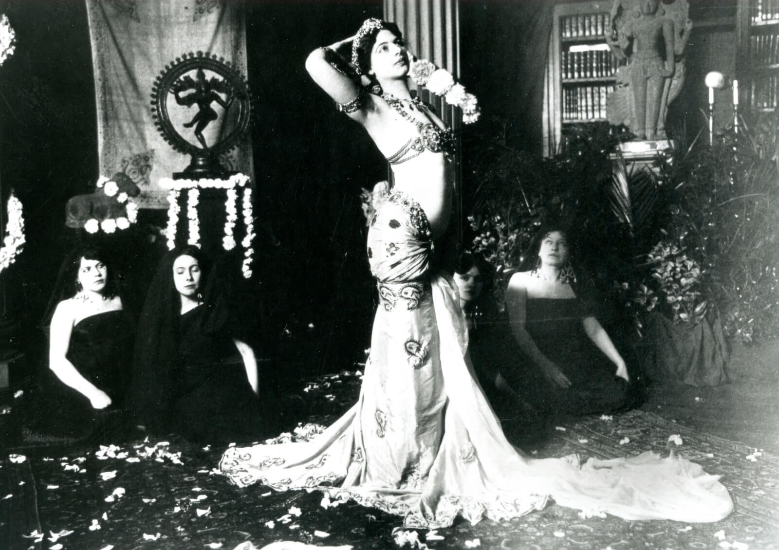 Mata Hari au Musée Guimet