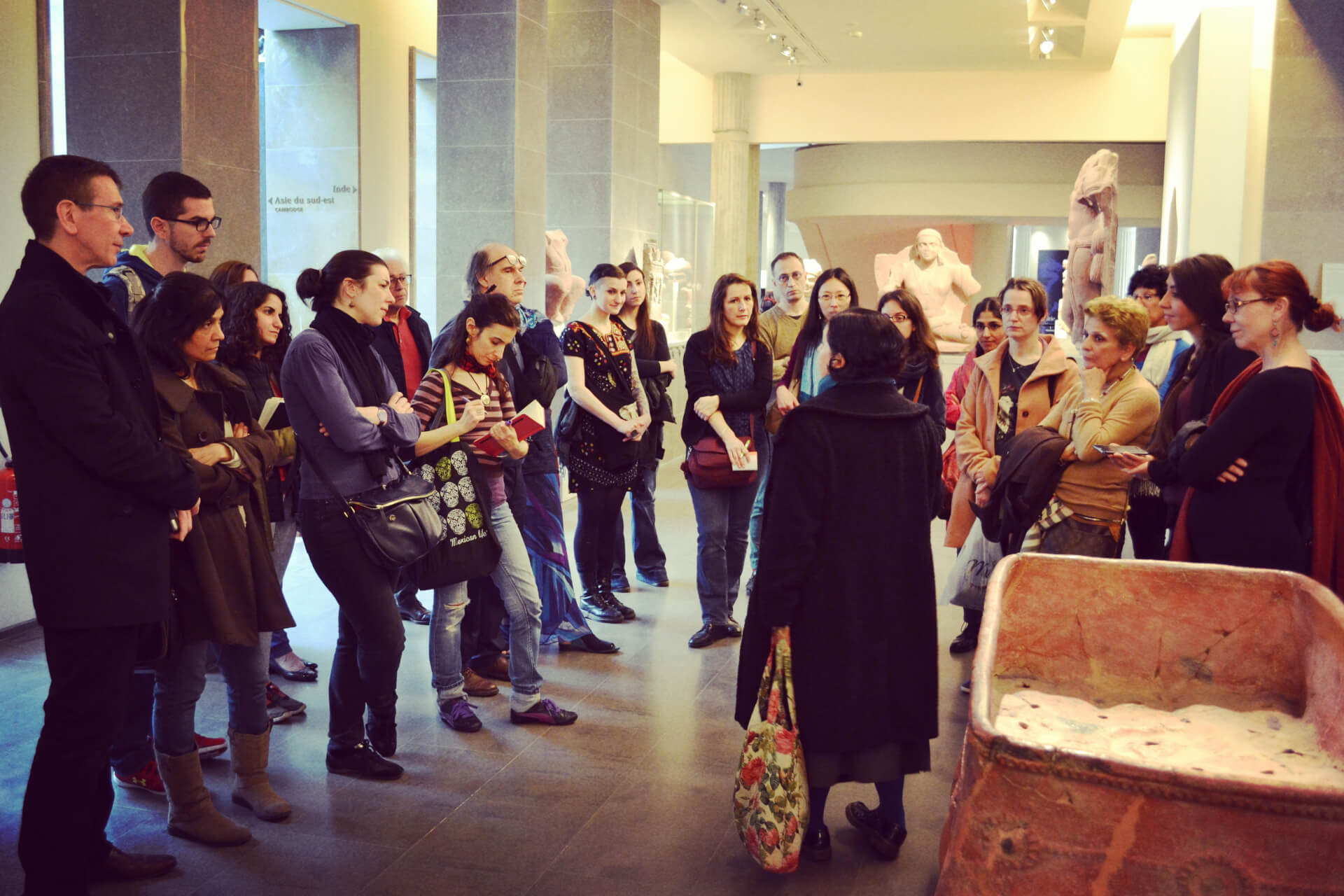 Visite commentée au Musée Guimet Festival Mouvements Emouvants