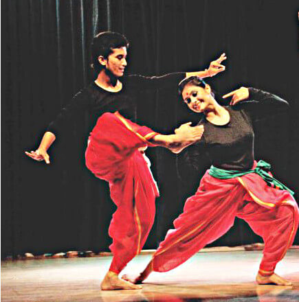 Danse indienne Chhau Odisha