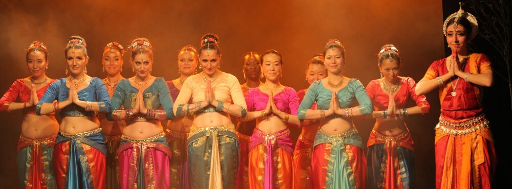 Mahina Khanum stages de danse Odissi