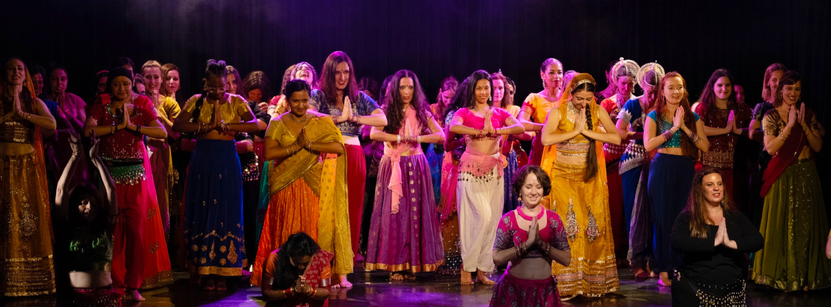 Cours de danse Bollywood par Mahina Khanum