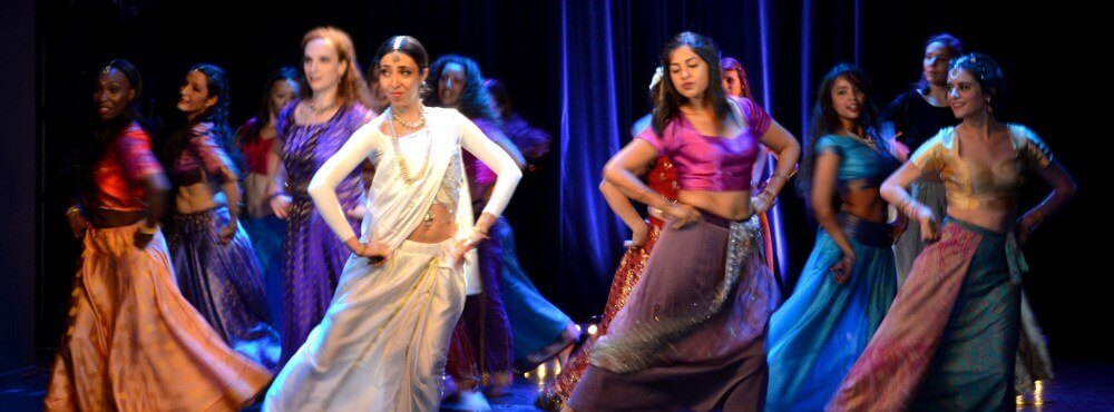 Mahina Khanum cours danse Bollywood