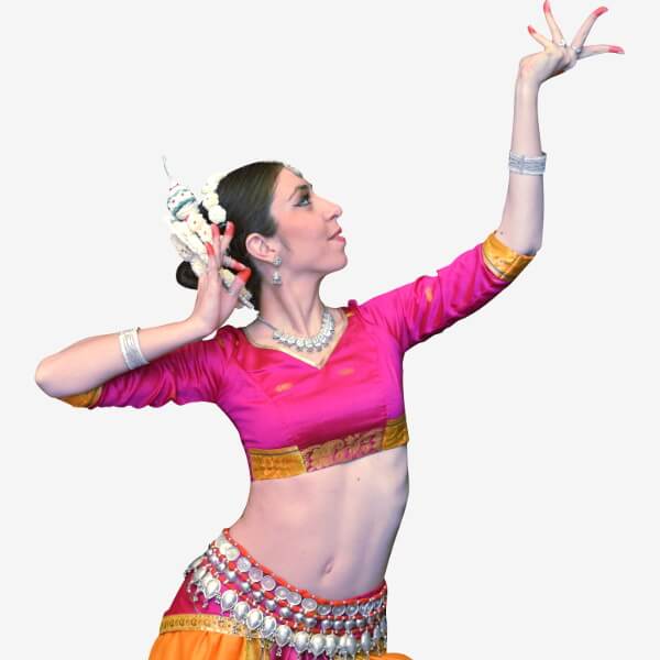Danse indienne Odissi Mahina Khanum