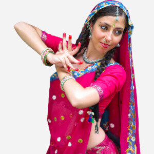 Mahina Khanum cours de danse indienne en ligne